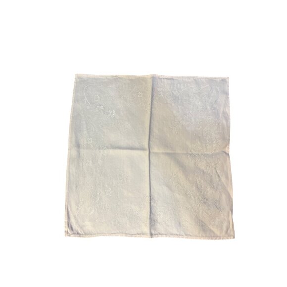 Set of 6 Light Pink Damask Napkins Used 14" Table Decor Dinner Party - Picture 13 of 14